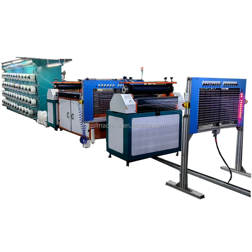 MOTHER YARN WARPING KNITTING MACHINE SPLITTING WARPING TOGETHER textile machinery