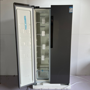 <span class=keywords><strong>Réfrigérateur</strong></span> intelligent double <span class=keywords><strong>porte</strong></span> côte à côte 568L, électrique, à refroidissement ventilé, compresseur écoénergétique, pour hôtels - Product Image 4