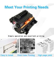 Fournisseur de cartouches de toner 90X compatibles avec les cartouches de toner pour imprimante HP LaserJet Enterprise M4555 MFP series 64X 90X CE390X