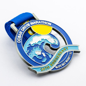 Chinese Manufacturer Custom Wholesale <strong>Gold</strong> <strong>Medal</strong> <strong>Popcorn</strong> Small Plan <strong>Medal</strong> - Product Image 5