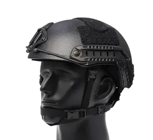 Casco de armadura rápido táctico Chengzhi forro de doble casco táctico al aire libre