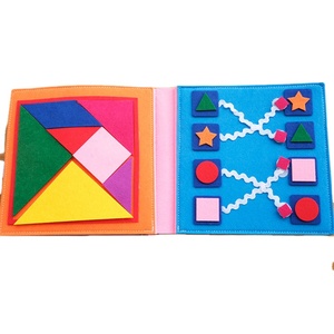 Nieuw Materiaal Activiteitenboek Met Aanraakbevestiging Voor Leren- - Product Image 1