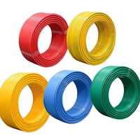 Cable Eléctrico Rígido de Cobre BV/BVR con Aislamiento de PVC, 14AWG 450/750V, Aprobado por la CCC, para Construcción de Viviendas