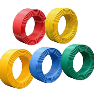 BV/BVR Rigid <strong>Copper</strong> Conductor PVC Insulated Electrical <strong>Wire</strong> 14AWG 450/750V CCC Approved House Construction Cable - Product Image 4