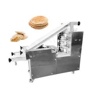 HNOC New Automatic Compact Chapati Roti Bread Maker Shawarma Tortilla Make Machine Supplier Price Home