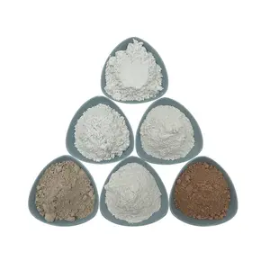 Linea di produzione cinese di bentonite a buon mercato polvere di argilla bentonitica di calcio prezzo membrana impermeabile 50kg bag essiccante per la perforazione