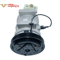 Hochwertiger DKS15 4PK 139mm 12V Kompressor für automatische Klimaanlage 100% getestet für Mitsubishi Freeca AC Compressor