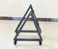Soporte Rodante para TV de 32-70 Pulgadas, Carro con Ruedas para Pantalla de Plasma, LED, LCD, Soporte de Baja Altura para TV