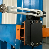 Plateforme élévatrice hydraulique électrique fixe pour marchandises 1000 kg, élévateur de fret 20 m de hauteur de levage, équipement de chargement