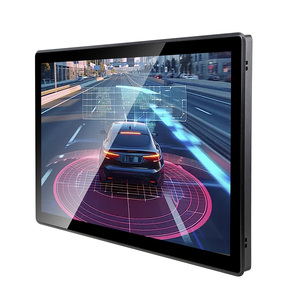 IP65 frontal sin ventilador I5 8250U Industrial todo en uno PC <span class=keywords><strong>Windows</strong></span>/Linux 15,6 18,5 21,5 pulgadas Panel de pantalla táctil Industrial PC - Product Image 1