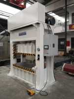 Prensa Hidráulica Usada CE YXLM-400T de Fábrica Directa con Servomotor de Alta Velocidad y Multifuncional para Procesamiento de Chapa Metálica, Rígida