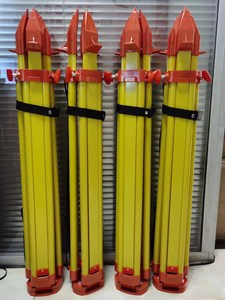 Trípode de Aluminio Personalizable OEM Resistente a Impactos para Estación Total de Ingeniería y Topografía, Accesorios para Instrumentos de Teodolito - Product Image 2