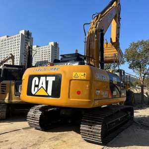 Excavatrice sur chenilles hydraulique 320D 320D2 d'occasion, modèle 2018, 95% neuve, poids opérationnel de 20 tonnes, capacité de la cuve de 1 m, à vendre - Product Image 1