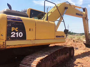 รถขุดมือสอง โคมัตสึ PC210/รถขุดมือสอง โคมัตสึ PC210 สำหรับขาย - Product Image 3