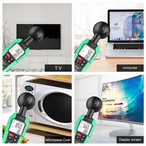 Medidor de Campo Electromagnético Mastfuyi FY8812, Detector de Radiación Digital para Uso Doméstico con Alarma Sonora - Product Image 5