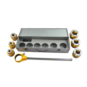 Hongli threading כלי תיקון ידני ratchet צינור ratchet עם סגסוגת 1/2 "-2" (HL-12R) - Product Image 4