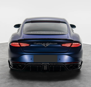 Nuevo Kit <span class=keywords><strong>de</strong></span> Carrocería Mansory Estilo MSY en Fibra <span class=keywords><strong>de</strong></span> Carbono Forjada para Continental GT GTC Modelo 2025+ - Product Image 4