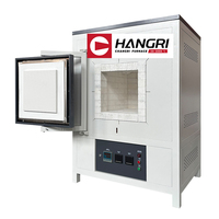 Horno de Cupelación Eléctrico de Acero Inoxidable de Alta Calidad Henan Luoyang Changrui para Pruebas de Ensayo al Fuego de Metales Preciosos 1400C