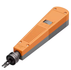 Outil <span class=keywords><strong>de</strong></span> poinçonnage <span class=keywords><strong>de</strong></span> précision premium à 110 lames - pour bloc <span class=keywords><strong>de</strong></span> poinçonnage Ethernet, prise Keystone et réparation <span class=keywords><strong>de</strong></span> câbles réseau - Product Image 3