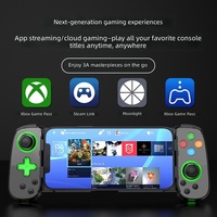 Manette de jeu sans fil D7, contrôleur à détection de mouvement six axes, connexion directe Five Zero pour Android IOS, jeu sans batterie