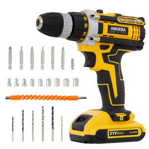 The New Listing Taladro Inalambrico <strong>Tools</strong> Khoan Pin <strong>China</strong> Cordless <strong>Power</strong> Drilling Electric 220V Price Hand Drill Machine Set - Product Image 6