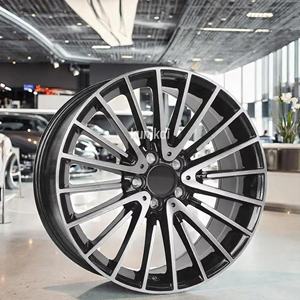 Rines de Aleación de Aluminio Cromados Cóncavos Negros de Perfil Profundo de 19 20 21 22 24 26 Pulgadas con 5x112 Radios para Audi <span class=keywords><strong>BMW</strong></span> - Product Image 6