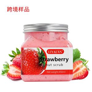 Gommage Corporel Bio en Gros Parfum Fruité avec Vitamine C Anti-Âge & Éclaircissant pour Exfoliation <span class=keywords><strong>Peau</strong></span> de Poulet Nettoyage en Profondeur - Product Image 4