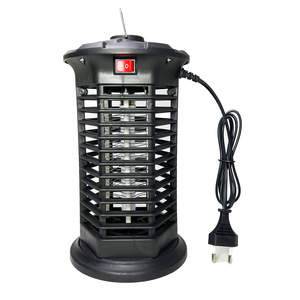 Electric Hexagonal Mosquito Killer Lamp Led <b>Light</b> Source 13.3X13.3X24Cm For Indoor Use - Product Image 1