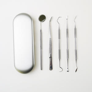 Juego de herramientas dentales, SONDA DE ESPEJO bucal, Kit <span class=keywords><strong>Dental</strong></span>, instrumento para recoger dientes, herramienta de preparación de dentista, herramienta de limpieza de dientes - Product Image 3