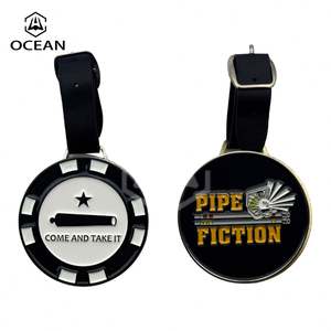 Vari Design personalizzato con ciondoli in metallo tinta unita per <span class=keywords><strong>Golf</strong></span> ID <span class=keywords><strong>Bag</strong></span> <span class=keywords><strong>Tag</strong></span> - Product Image 4