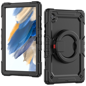Étui pour <span class=keywords><strong>tablette</strong></span> ultra-résistant 10.5 pouces, avec poignée pliable, protecteur d'écran intégré, pour <span class=keywords><strong>Samsung</strong></span> Galaxy <span class=keywords><strong>A8</strong></span> X200 X205 X207 - Product Image 2