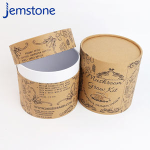 Tubes de papier artisanal ronds en carton imprimé personnalisé en gros avec impression personnalisée - Product Image 4