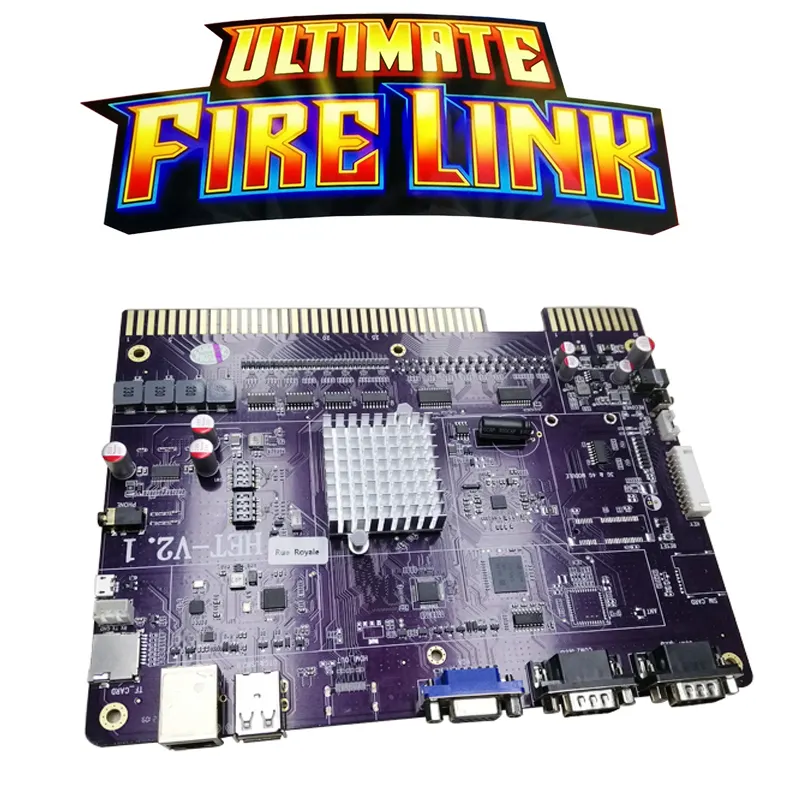 Ultimate firelink pc board 8 in 1 multi fire link main board hot negli stati uniti