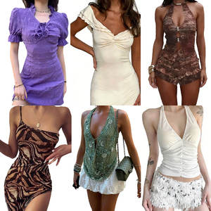 Venta Directa de Fábrica: Ropa Usada Surtida en Pacas, Vestidos de Mujer, Ropa Usada Nueva en Pacas - Product Image 1