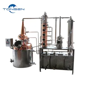 New 600L Whiskey & Gin Distillery Equipment Wine Fermentation Tank for Restaurant Pump Motor Engine PLC Bearing Core Components