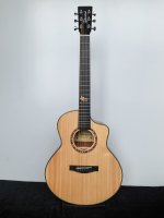 Wholesale 36 Inch Acoustic Guitar Sitka Spruce Top Mahogany Back Sides Natural Gloss Finish