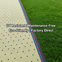 Gazon artificiel de 25 mm, haute densité, résistant aux UV, gazon synthétique pour la décoration de paysages et de jardins, gazon artificiel pour pelouse