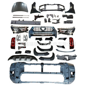 [Venta al por mayor en pequeñas cantidades] Kit de actualización para Hilux VIGO 2012 al modelo 2021, incluye faros delanteros y traseros. - Product Image 2