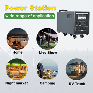 Xách tay năng lượng mặt trời Máy phát điện cho nhà sử dụng tinh khiết Sine Wave Trạm điện LiFePO4 Pin MPPT Úc năng lượng di động 5kwh - Product Image 6