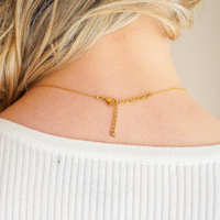 Collier en pierres précieuses naturelles pour la guérison émotionnelle, chaîne serpent en acier inoxydable, collier ras du cou perlé pour femmes, cadeau spirituel pour le yoga