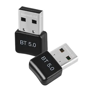 BT502 USB Mini Bluetooth adaptörü 5.0 PC için kablosuz fare Bluetooth Dongle klavye müzik ses alıcı verici