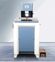Machine pneumatique industrielle de tenon de tige cannelée pour la menuiserie-Joint de queue d'aronde de trou unique