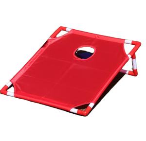El más nuevo juego de juegos de lanzamiento de bolsas de frijoles unibos con 6 bolsas de frijoles jardín divertido plegable personalizado cornhole tablero de plástico - Product Image 3
