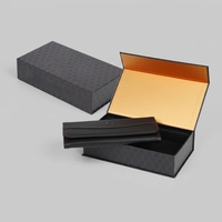 Boîte cadeau magnétique de luxe en gros, boîte d'emballage en carton à rabat avec inserts en mousse EVA pour cosmétiques, outils, bijoux, emballage cadeau