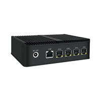 Mini Computadora GF G30W con Firewall, 4LAN 2.5GbE I226V, Intel N150 Celeron J6412, 4G 5G, Gateway IIoT, Router VPN