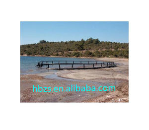 Red de jaula de plástico para granja de peces, resistente a storm pe 100, otros equipos de acuicultura planos - Product Image 2