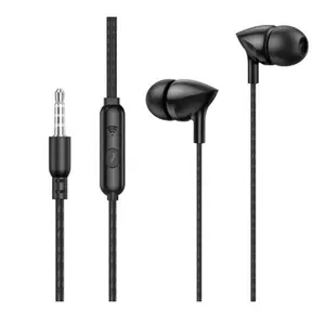 Fabrika doğrudan satmak kulaklık ürün No RH-1007 TPE kablolu malzeme iyi ses kalitesi kulaklık çoklu renk seçenekleri kulaklık