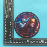 Patch de sublimation thermique personnalisé en couleur pleine, imprimé par transfert thermique, pour vêtements et chapeaux – Nouvelle collection tendance