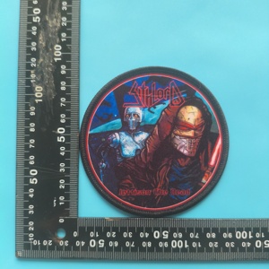 Patch Personalizzata alla Moda con Stampa a Sublimazione a Colori per Abbigliamento <span class=keywords><strong>e</strong></span> Cappelli - Product Image 3