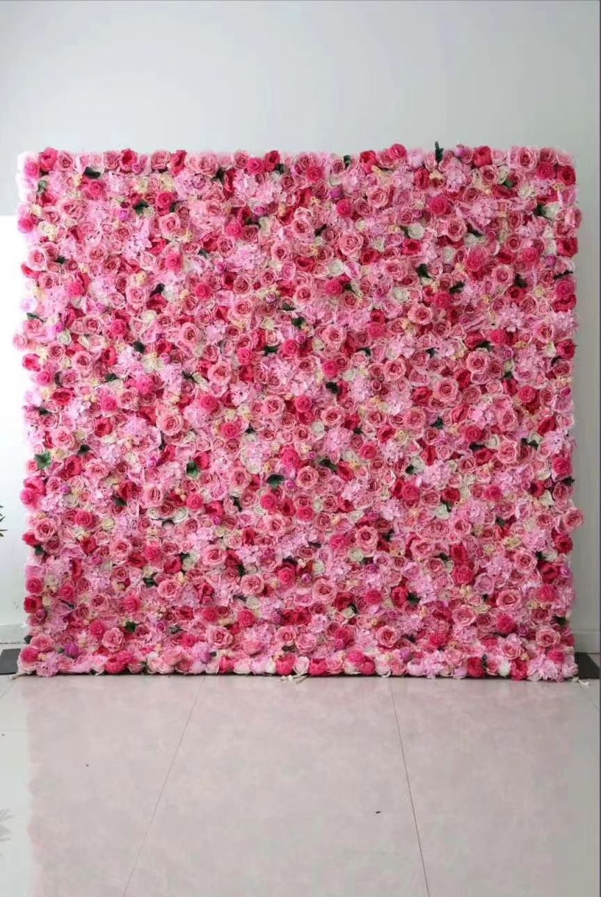 Parete floreale 06